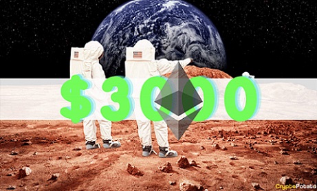 اتریوم برای اولین بار به قیمت تاریخی ۳۰۰۰ دلار رسید

