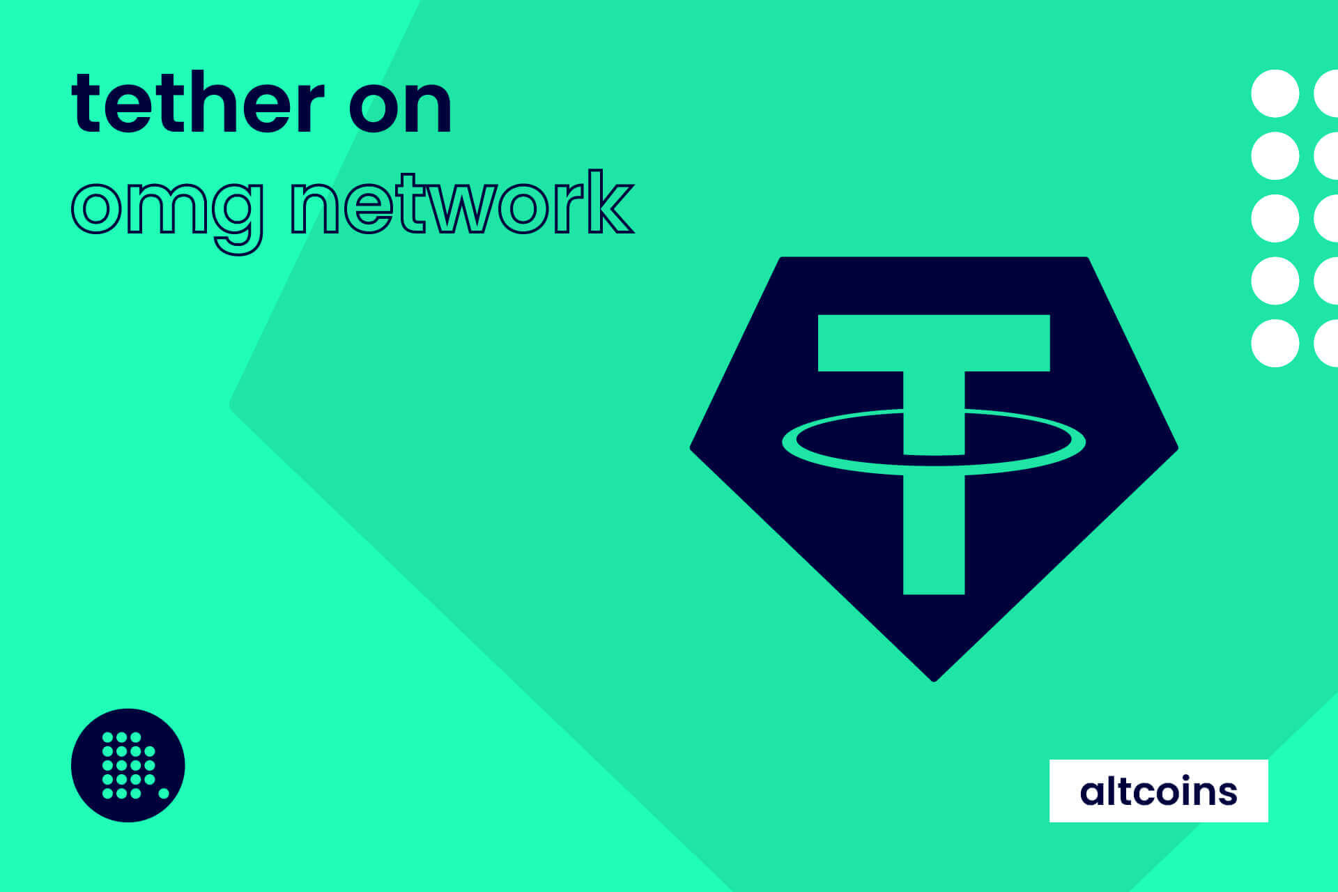 تتر به دنبال راهکاری برای کارمزدهای بالای اتریوم؛ انتقال تتر به شبکه OMG

