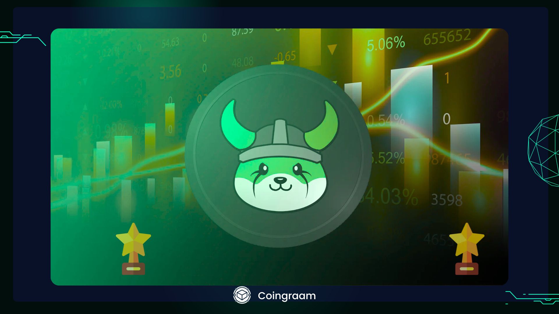  پایان فصل آبان 1404 لیگ ترید کوینگرام | نتایج نهایی برندگان مسابقه