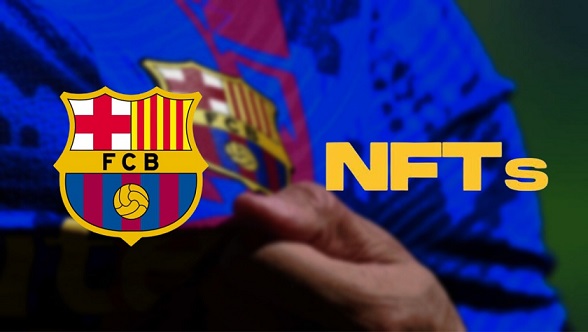  باشگاه بارسلونا به دنیای NFT و متاورس وارد می‌شود

