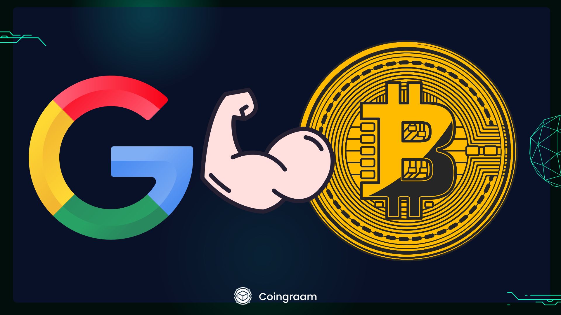 🚀 بیت‌کوین از گوگل سبقت گرفت؛ BTC ششمین دارایی ارزشمند جهان شد