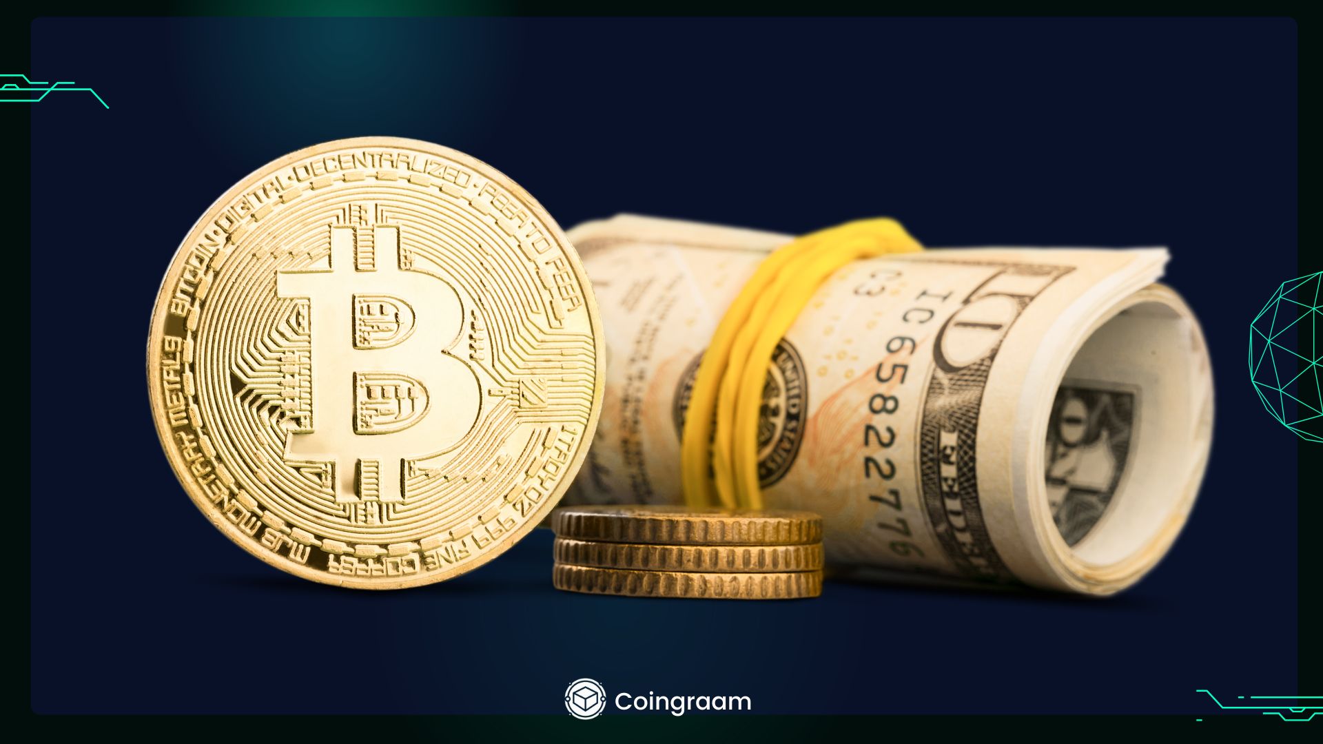 پرواز تاریخی بیت‌کوین؛ عبور قیمت از مرز ۱۲۴ هزار دلار!