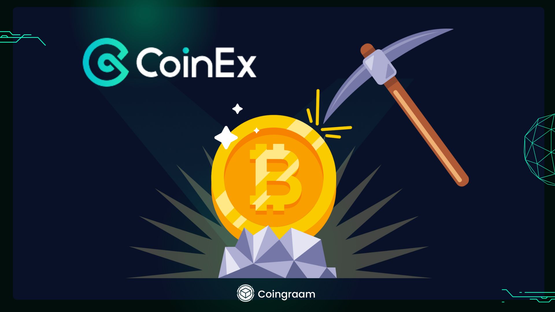🎯 ماینینگ بیت‌کوین در کوینکس با سپرده‌گذاری CET | سهمی از ۰.۵ BTC داشته باشید!