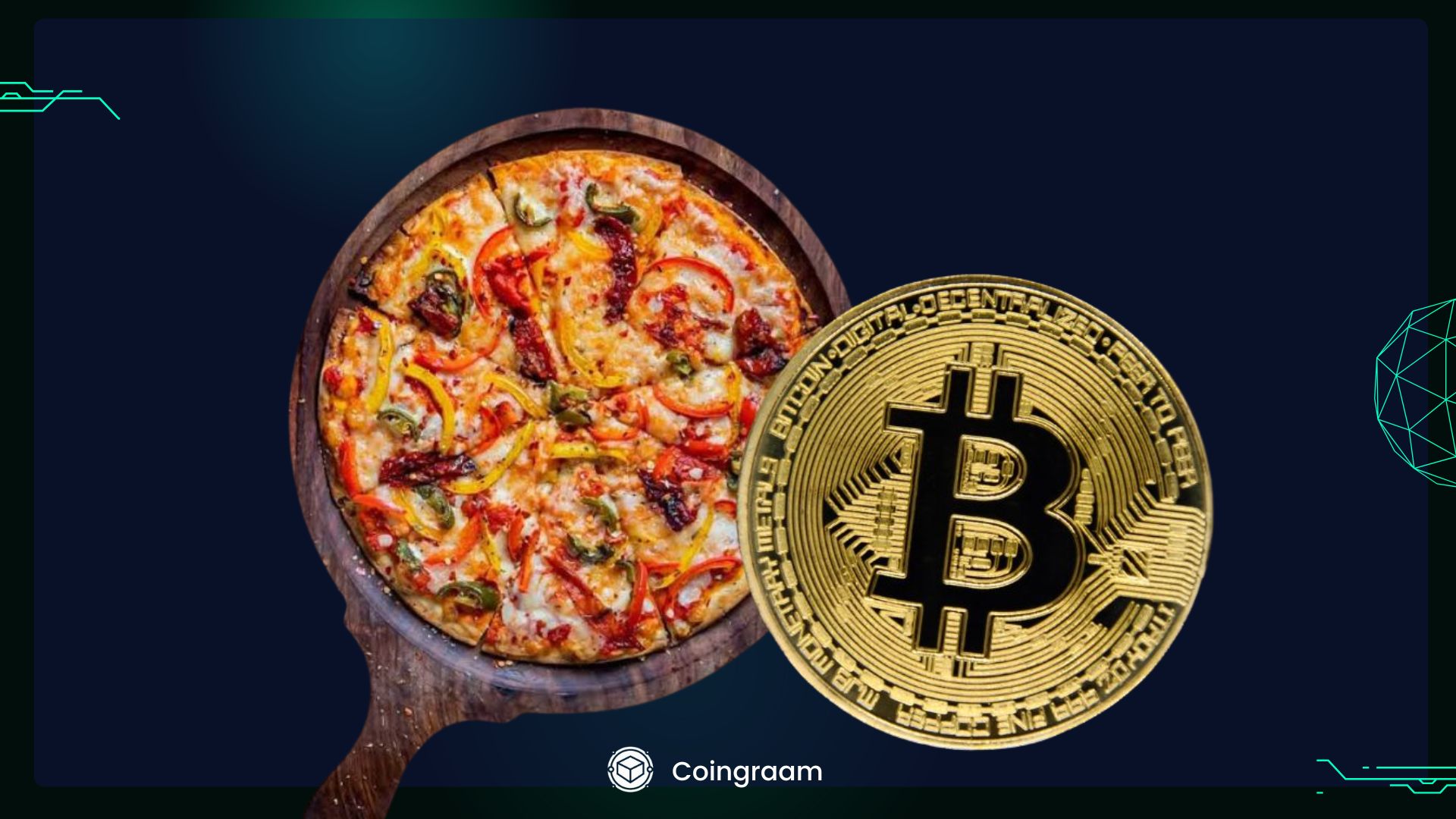 بزرگ‌ترین افسانه بیت‌کوین؛ دو پیتزا و یک تراکنش تاریخی ۱۵ ساله شدند