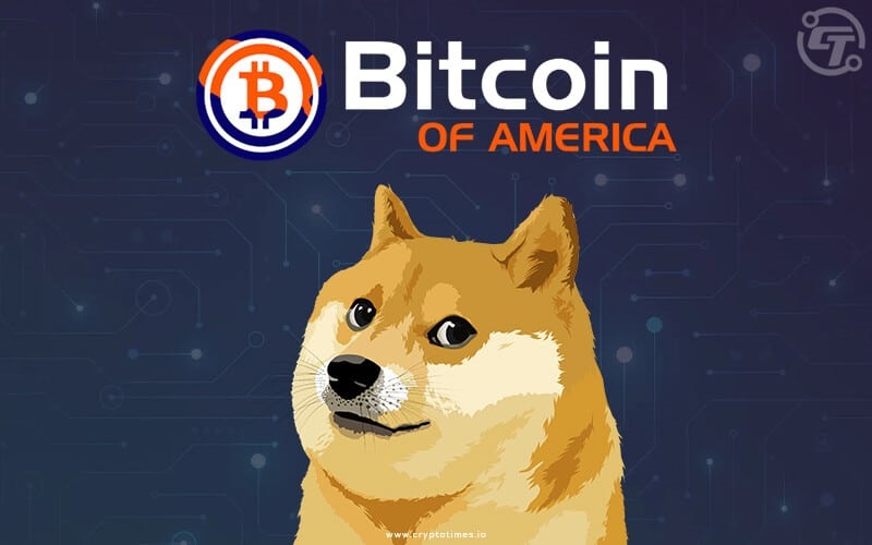 صرافی Bitcoin Of America، رمز ارز Dogecoin را به دستگاه های خودپرداز بیت کوین خود اضافه می کند

