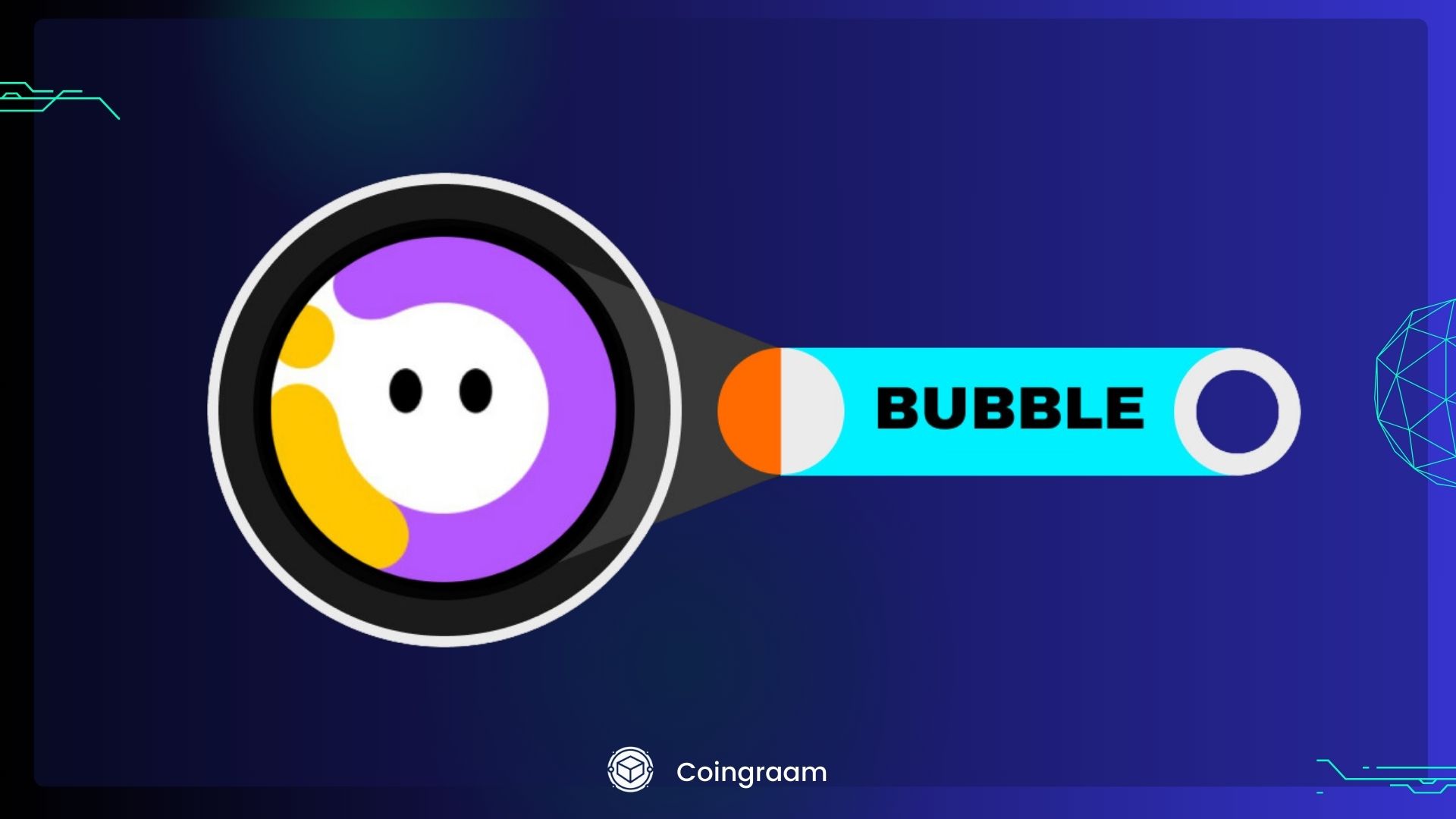 رمزارز BUBBLE به کوینکس اضافه شد؛ با این ارز دیجیتال آشنا شوید!