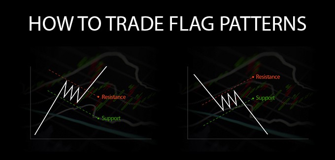 آشنایی با پرچمهای صعودی (Bull Flag) و پرچمهای نزولی (Bear Flag) بازار