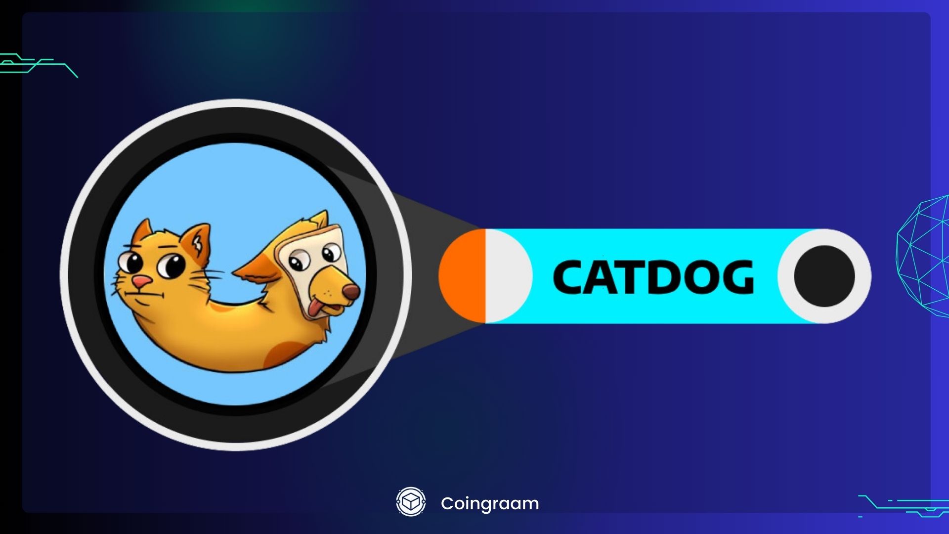 میم کوین سگ و گربه CATDOG در کوینکس لیست شد; CATDOG چه ارزی است؟