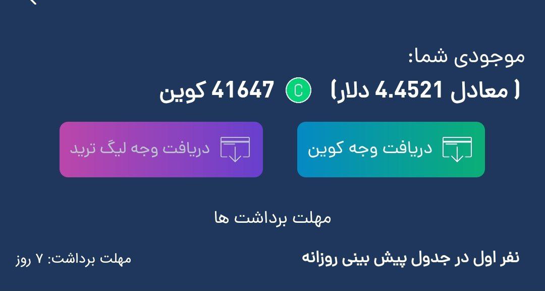 دریافت درآمد دلاری از کوینگرام