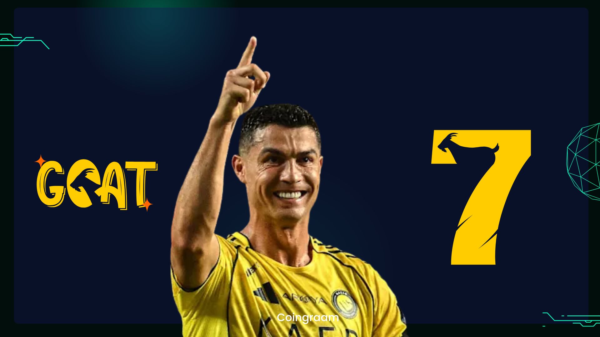میم‌کوین CR7؛ پروژه بعدی رونالدو یا فقط یک شایعه داغ؟