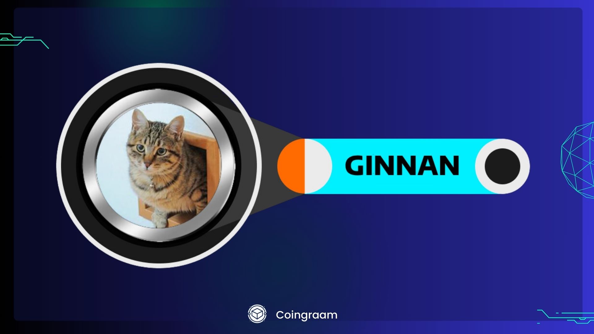 میم کوین Ginnan the Cat (GINNAN) در کوینکس لیست شد; گینان چیست؟