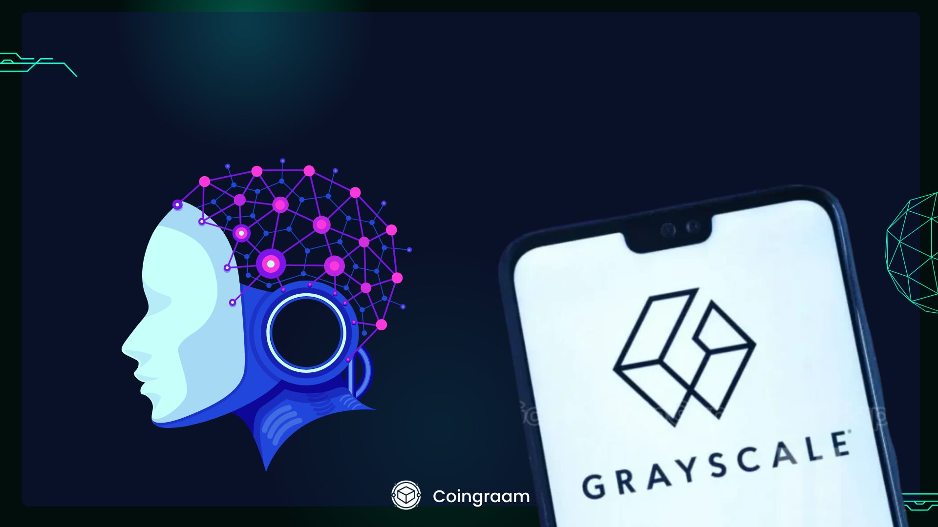 🌐 Grayscale هوش مصنوعی را وارد استراتژی‌های سرمایه‌گذاری کریپتو می‌کند