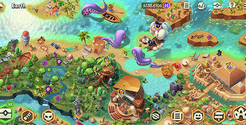 بازی honeyland