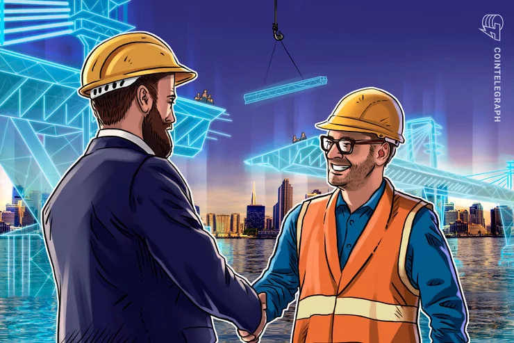 اینترلی برای ایجاد ارتباط میان بیت کوین و پولکادوت، از نهاد وب ۳، کمک مالی دریافت میکند