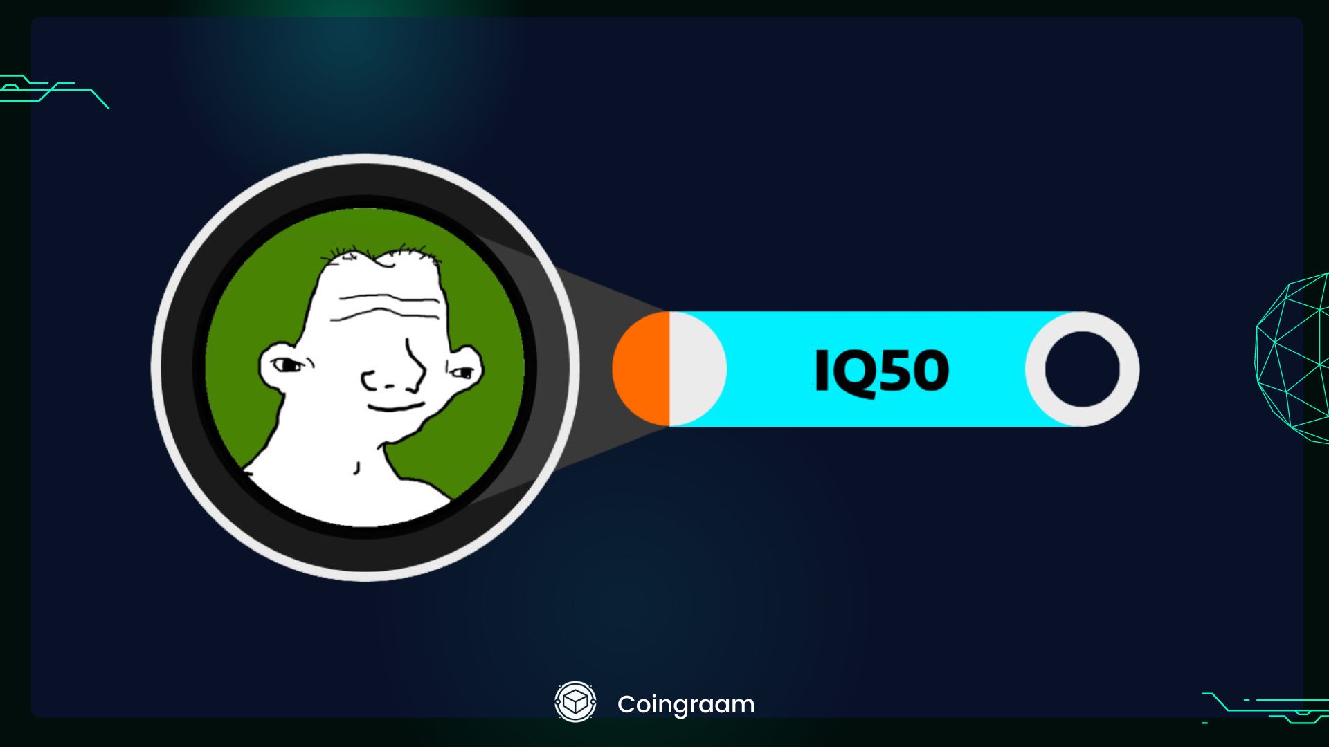 میم کوین IQ50 در کوینکس لیست شد; در مورد IQ50 چه می‌دانیم؟