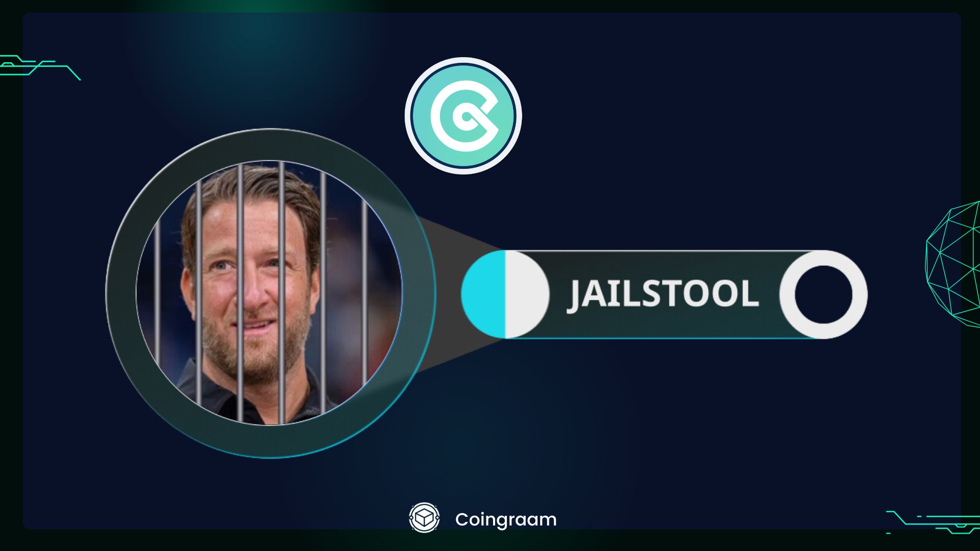 JAILSTOOL, میم‌کوینی که تعریف جدیدی از هیاهوی ویروسی ارائه می‌دهد. در کوینکس لیست شد.