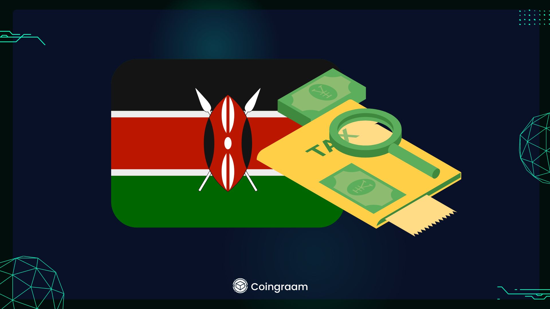   دولت کنیا از نقل‌وانتقالات ارزهای دیجیتال مالیات می‌گیرد

