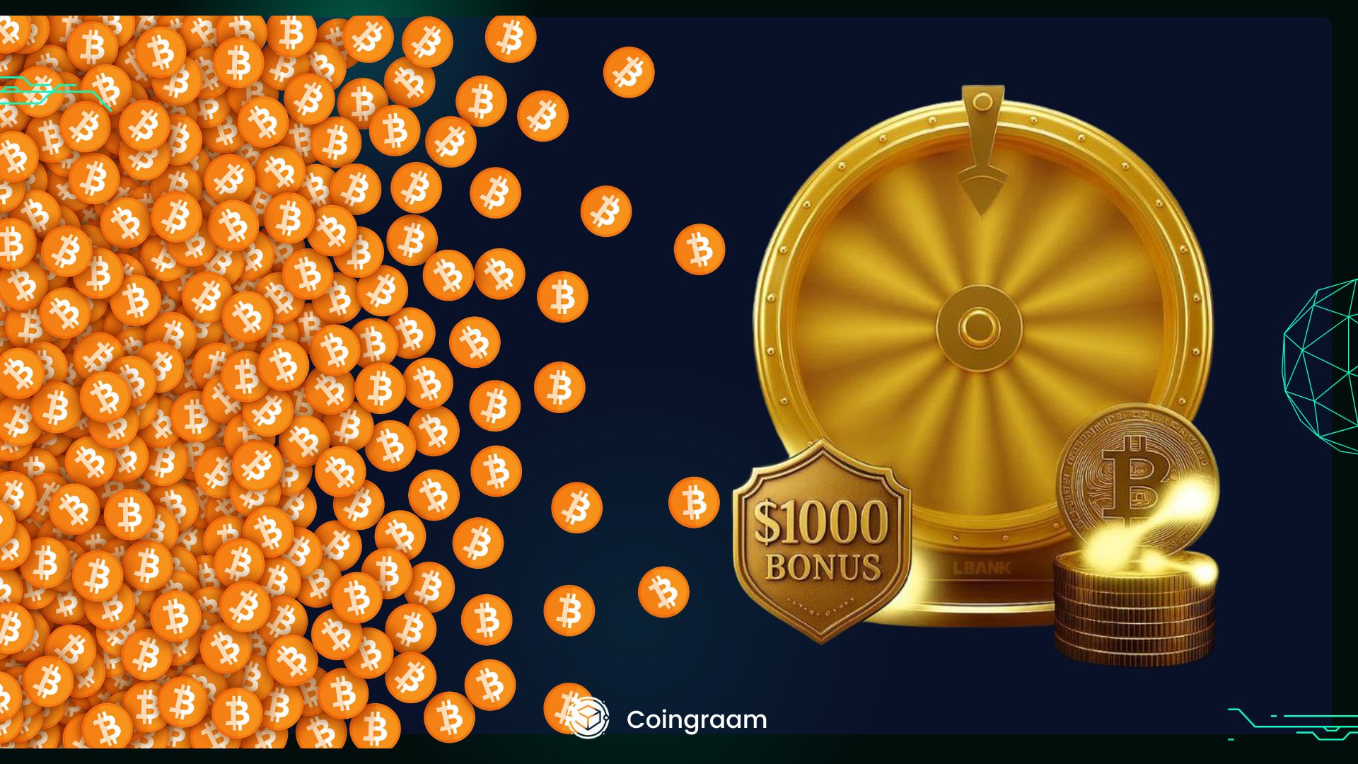 🔥 فقط با ثبت‌نام، شانس بردن ۱ BTC رو از دست نده!