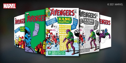 توکن های NFT دنیای مارول