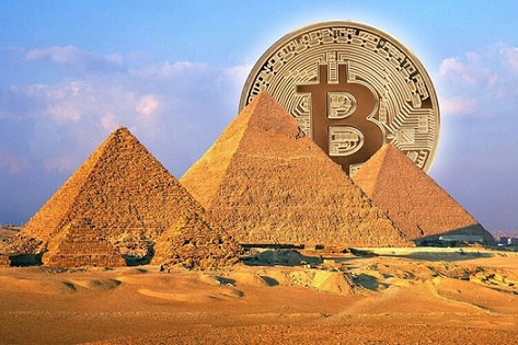 افزایش محبوبیت بیت کوین در مصر در پی بحران اقتصادی در این کشور

