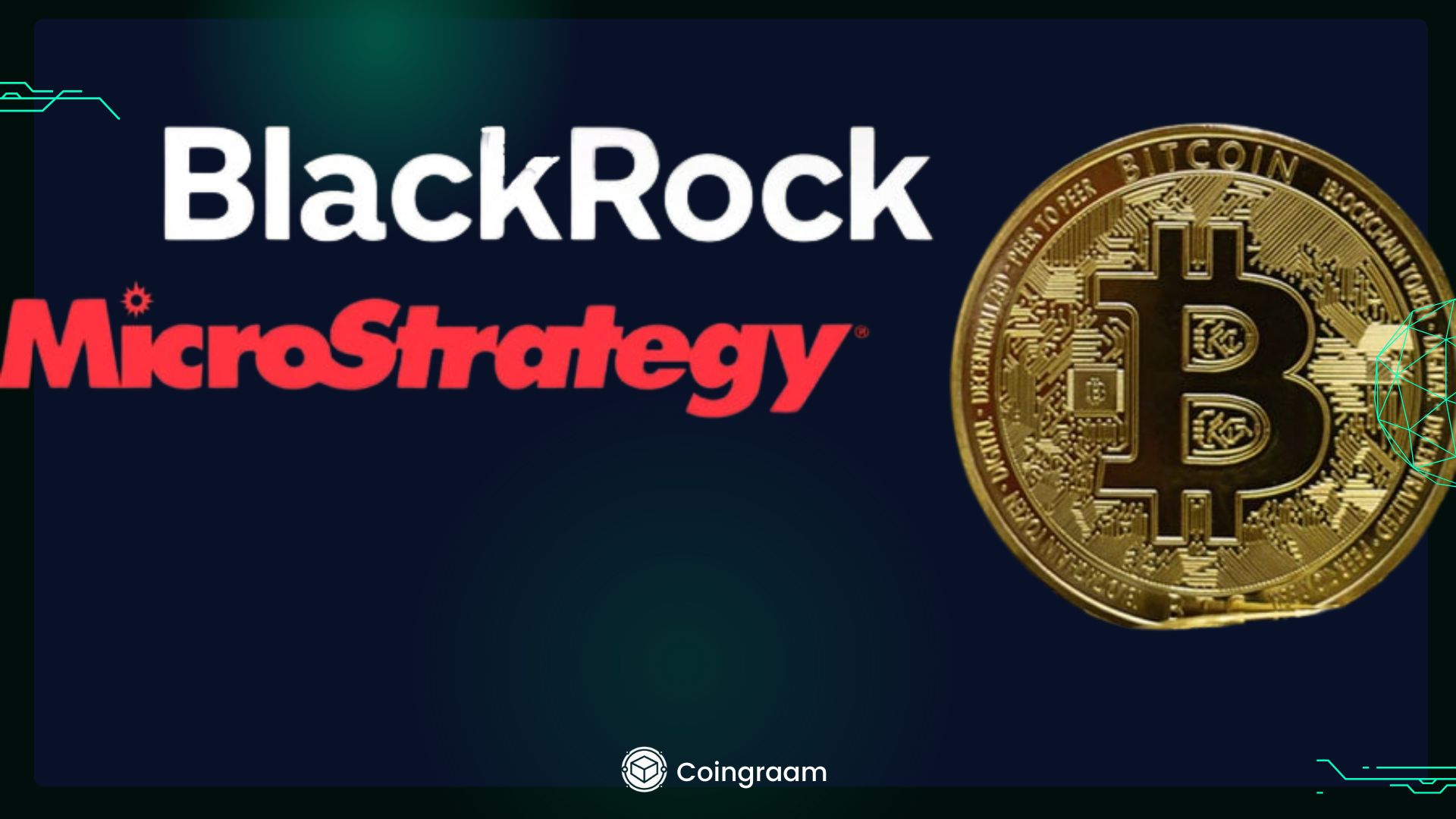 دوئل بیت‌کوینی: رقابت استراتژی و بلک‌راک برای رسیدن به یک میلیون BTC