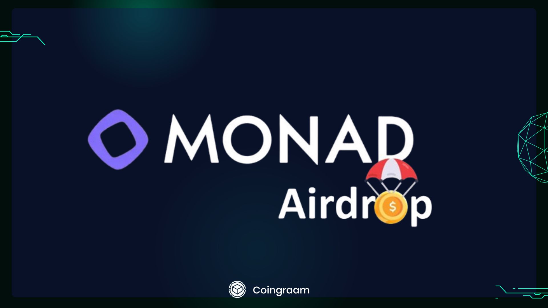 🚨 شروع ایردراپ MONAD؛ فرصت محدود برای دریافت توکن‌های رایگان MON!