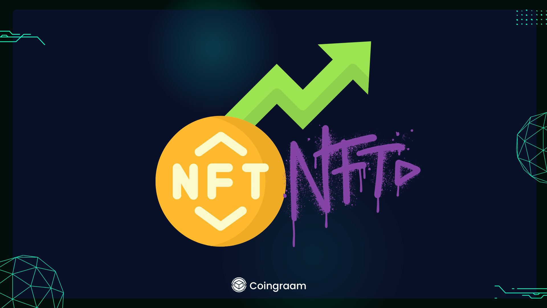 بررسی وضعیت حجم معاملات NFT 

