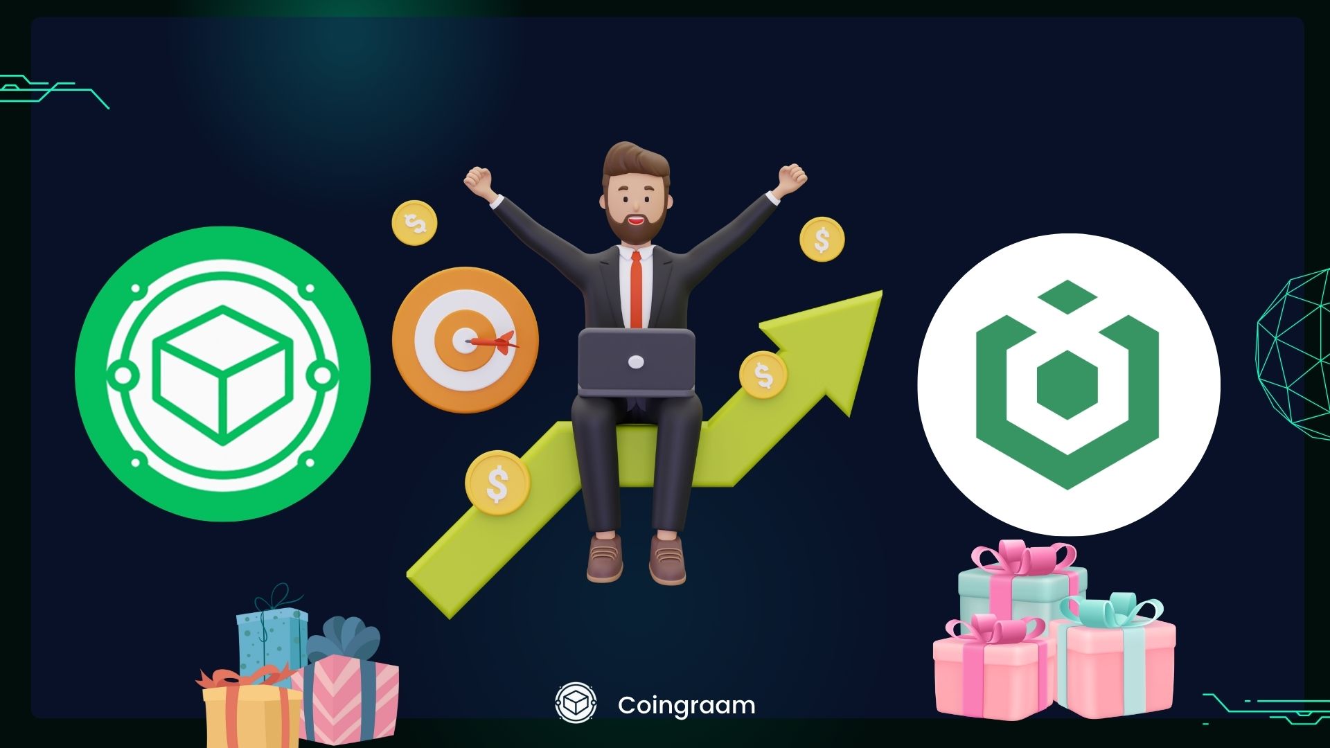 🏆🔥 آغاز رسمی لیگ ترید کوینگرام با حمایت صرافی اوربیت