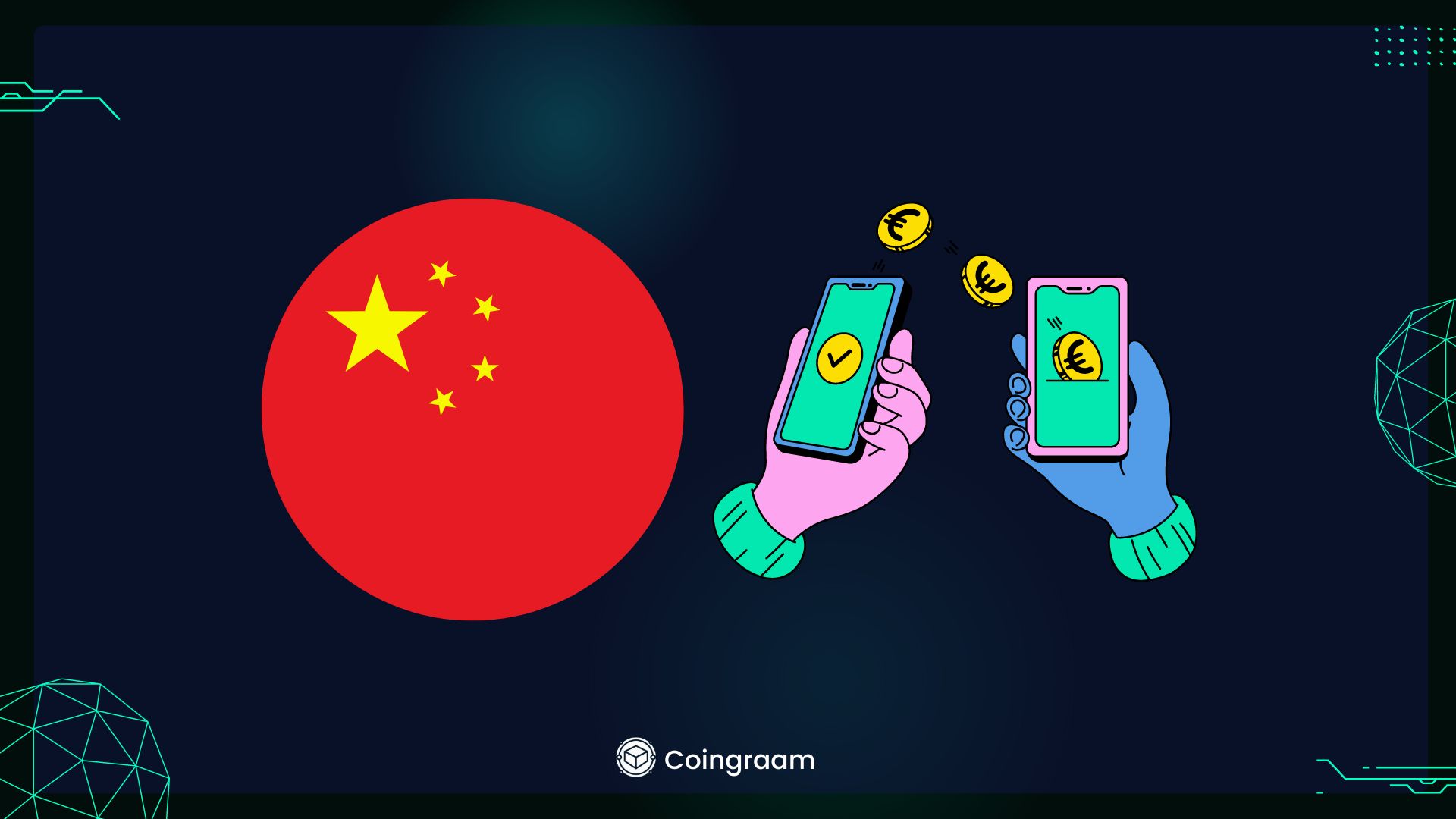  استفاده از ارزهای دیجیتال برای تسویه بدهی‌ها در چین قانونی شد

