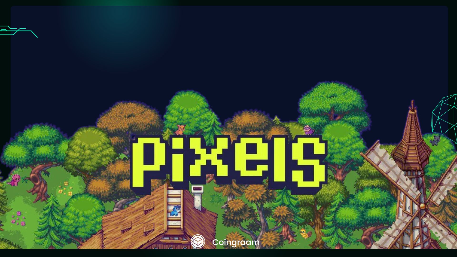 راهنمای تخصصی کسب درآمد از بازی Pixels