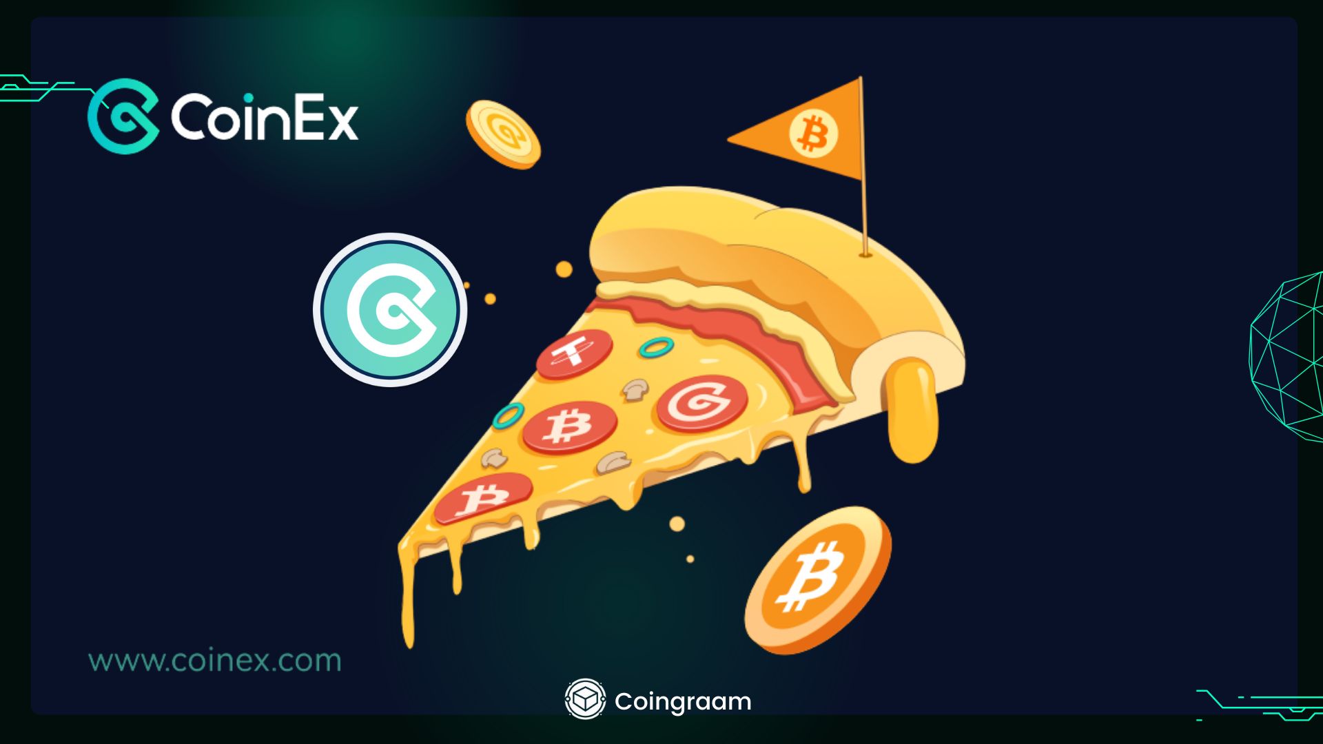 🍕 جشن روز پیتزا در کوینکس؛ با ترید اسپات بیت‌کوین جایزه بگیرید!