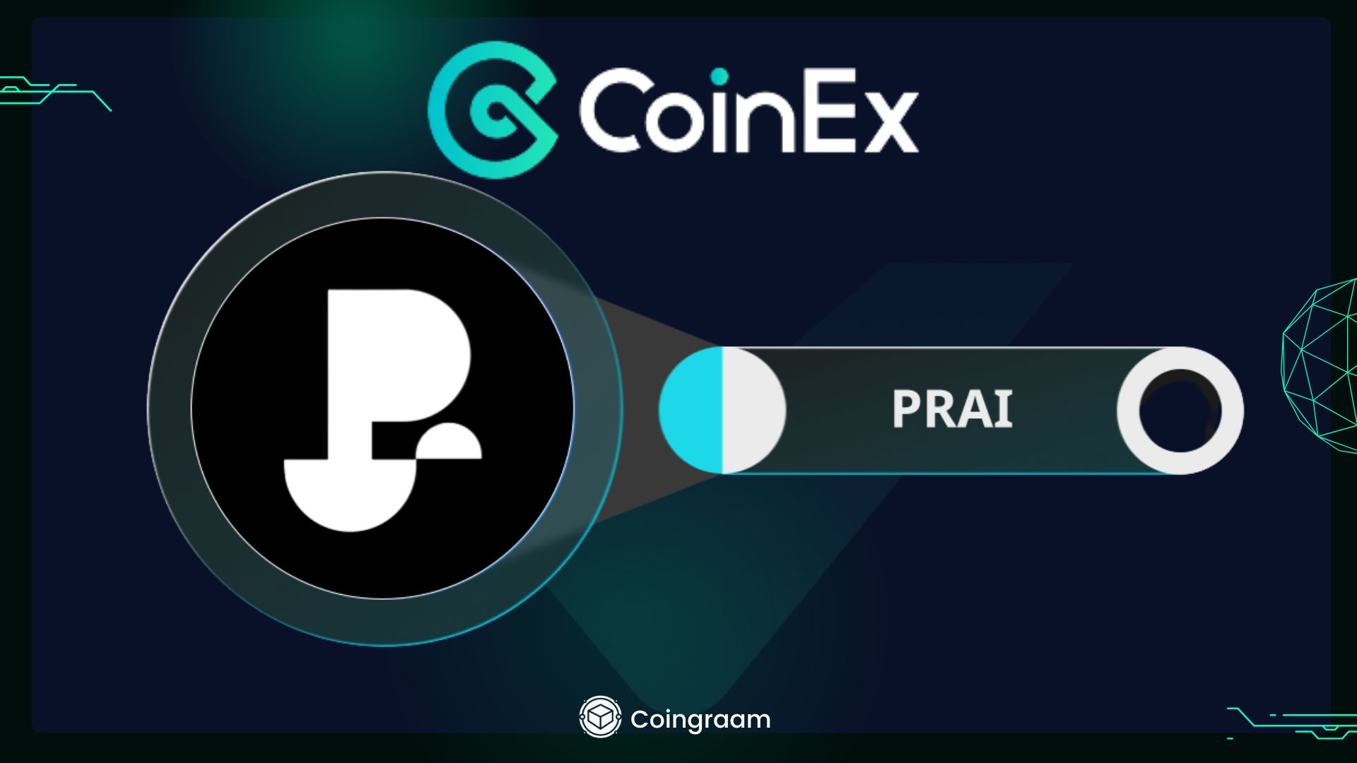 لیست شدن PRAI در کوینکس؛ گامی جدید در ترکیب بلاکچین و هوش مصنوعی محرمانه!
