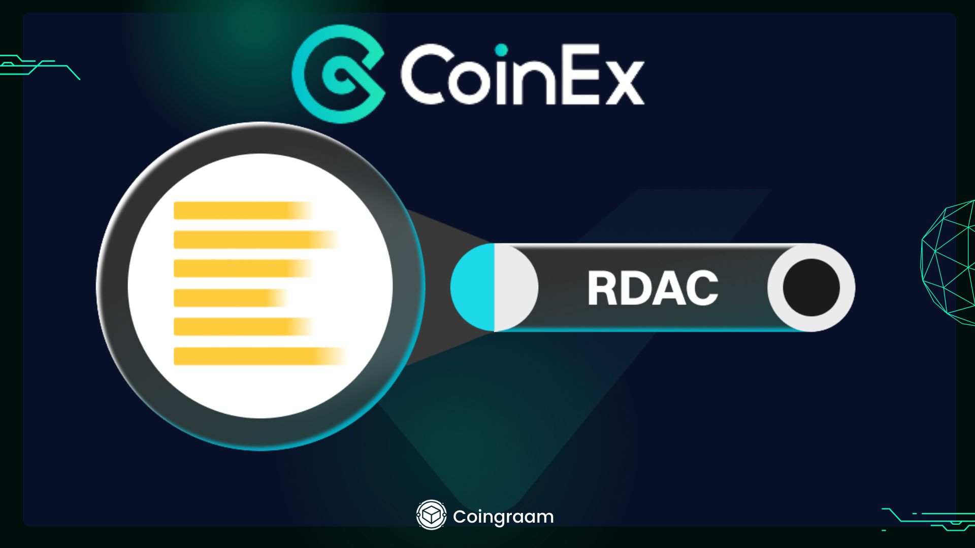 ورود Redacted Coin (RDAC) به کوینکس؛ شتاب‌دهی به Web3 آینده