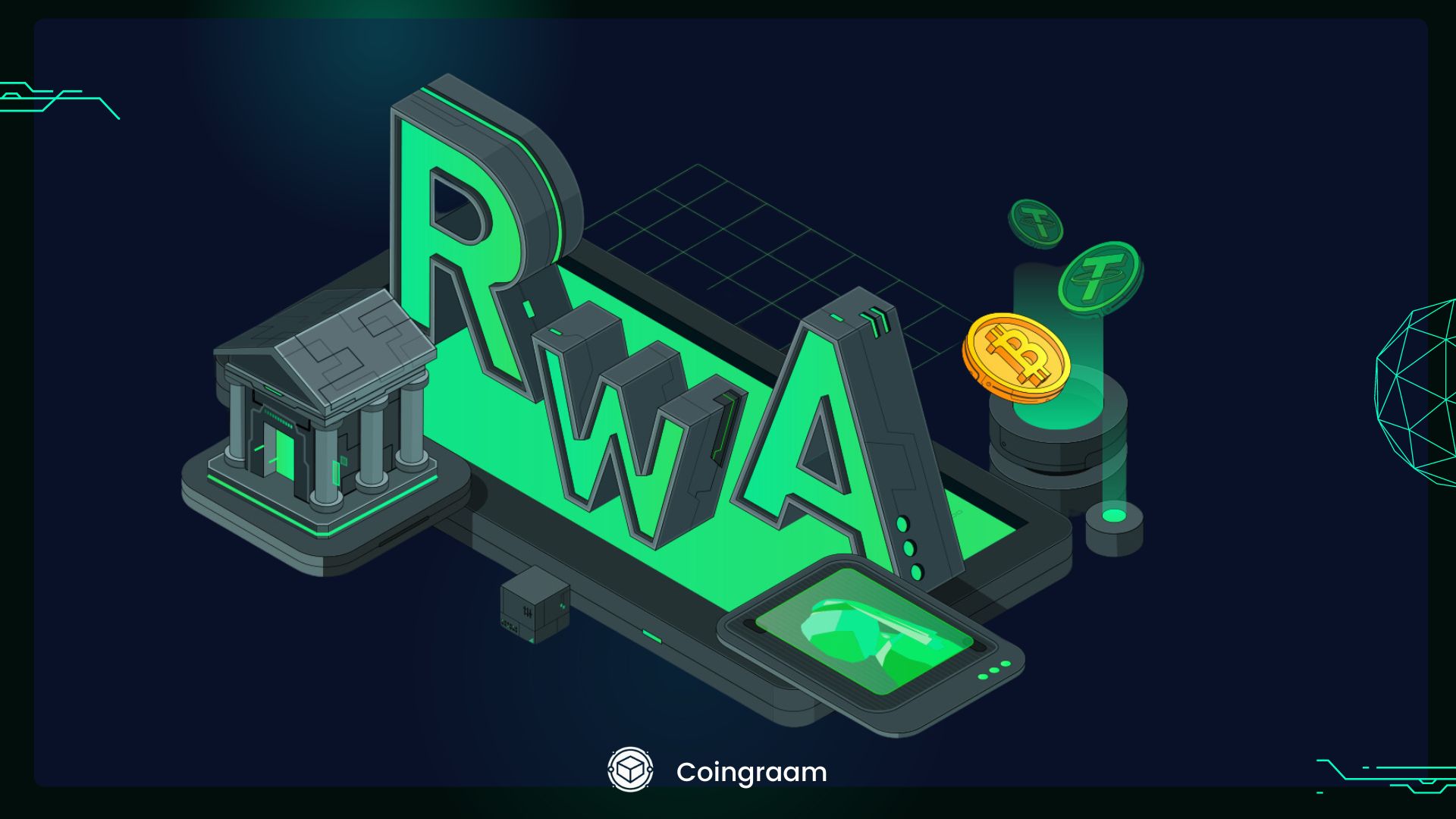 آشنایی با هایپ بعدی در دنیای کریپتو: دارایی‌های واقعی توکنیزه شده (RWA)