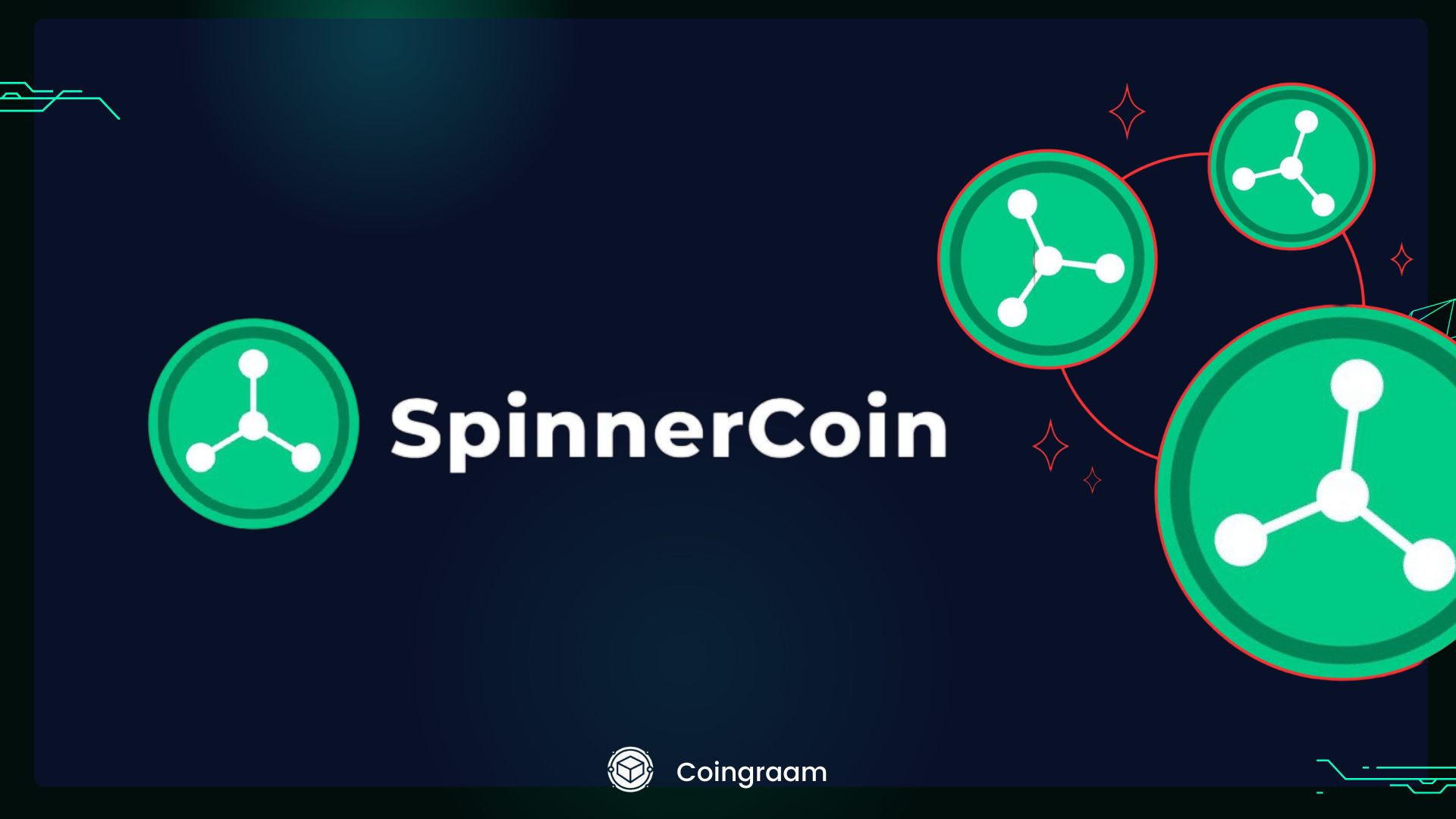 ایردراپ قابل فروش بازی SpinnerCoin 