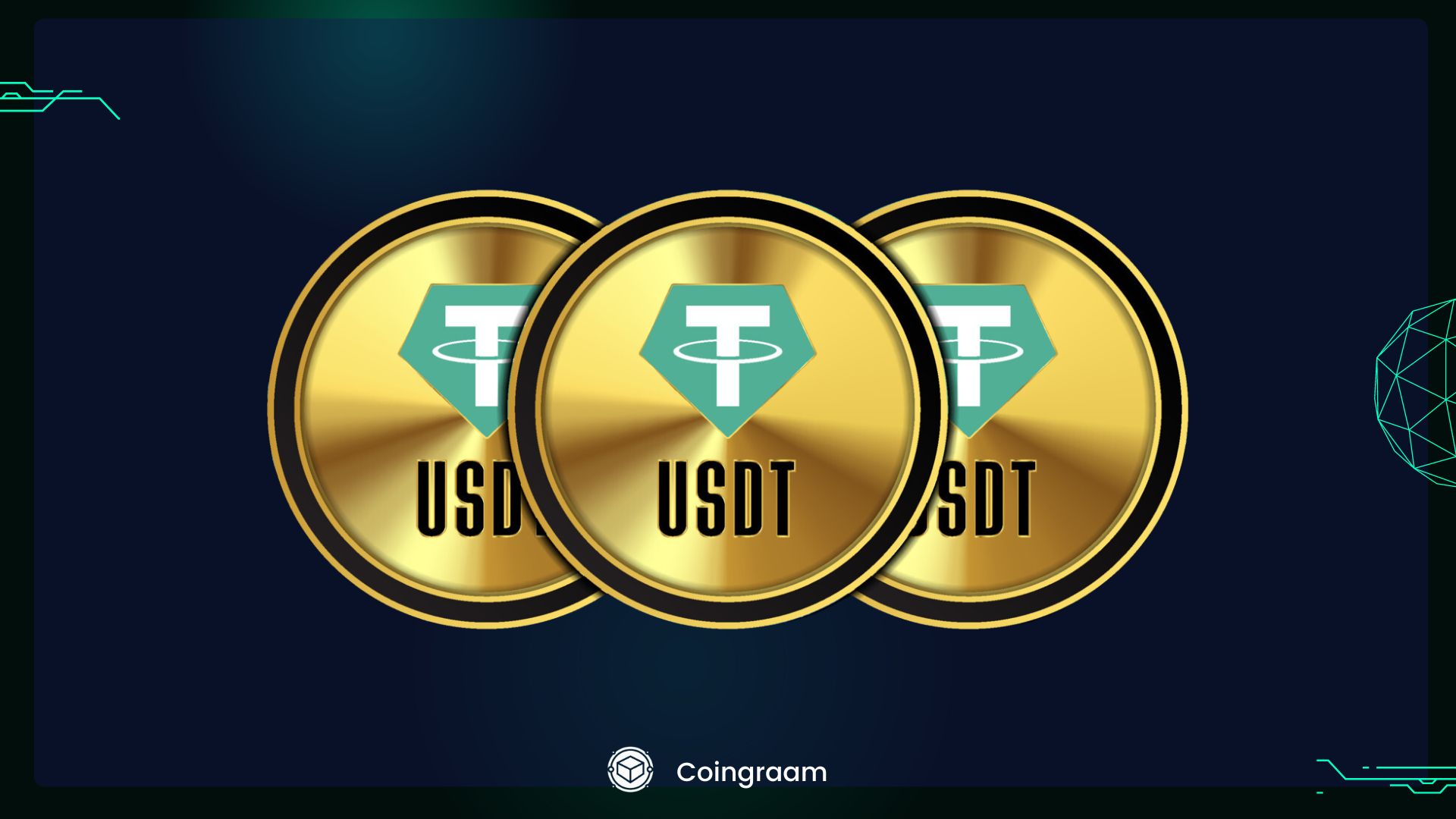 شرکت تتر یک میلیارد توکن جدید USDT بر بستر بلاکچین ترون صادر کرد!