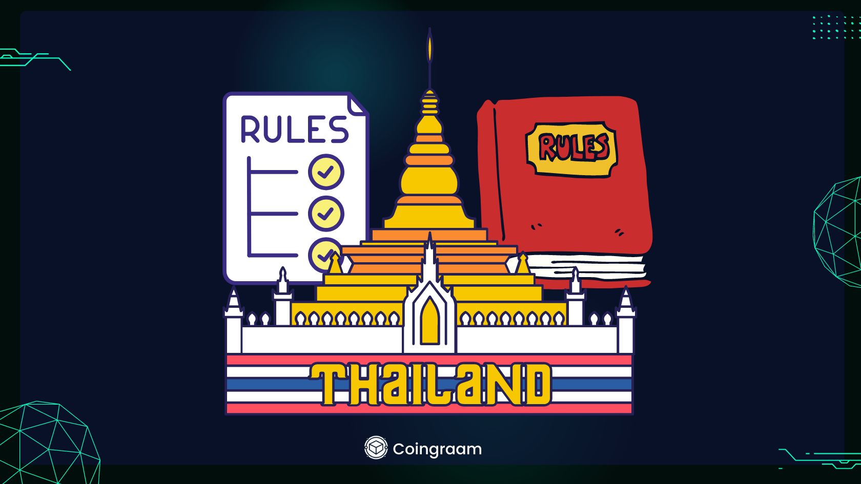 وضع قوانین جدید کریپتویی در تایلند