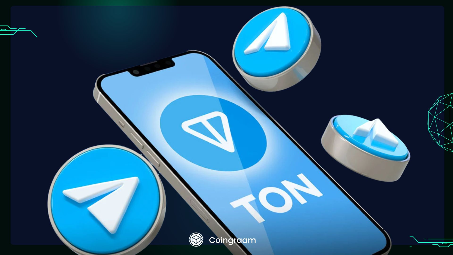 TON زیر ذره‌بین نهنگ‌ها؛ معاملات انفجاری و قیمت ۴ دلاری در راه است؟