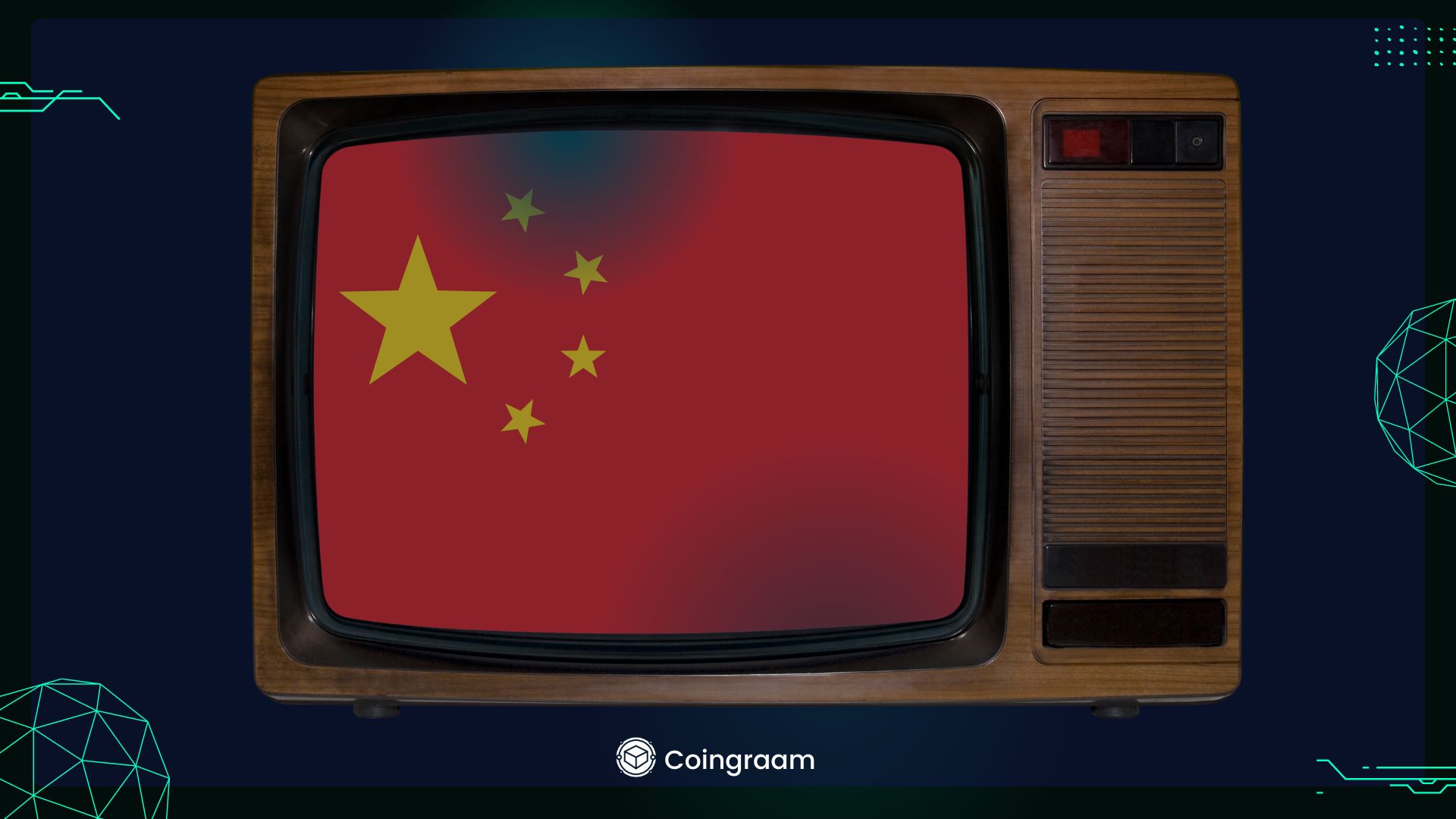  پخش برنامه‌های مرتبط با بیت‌کوین در تلویزیون ملی چین!

