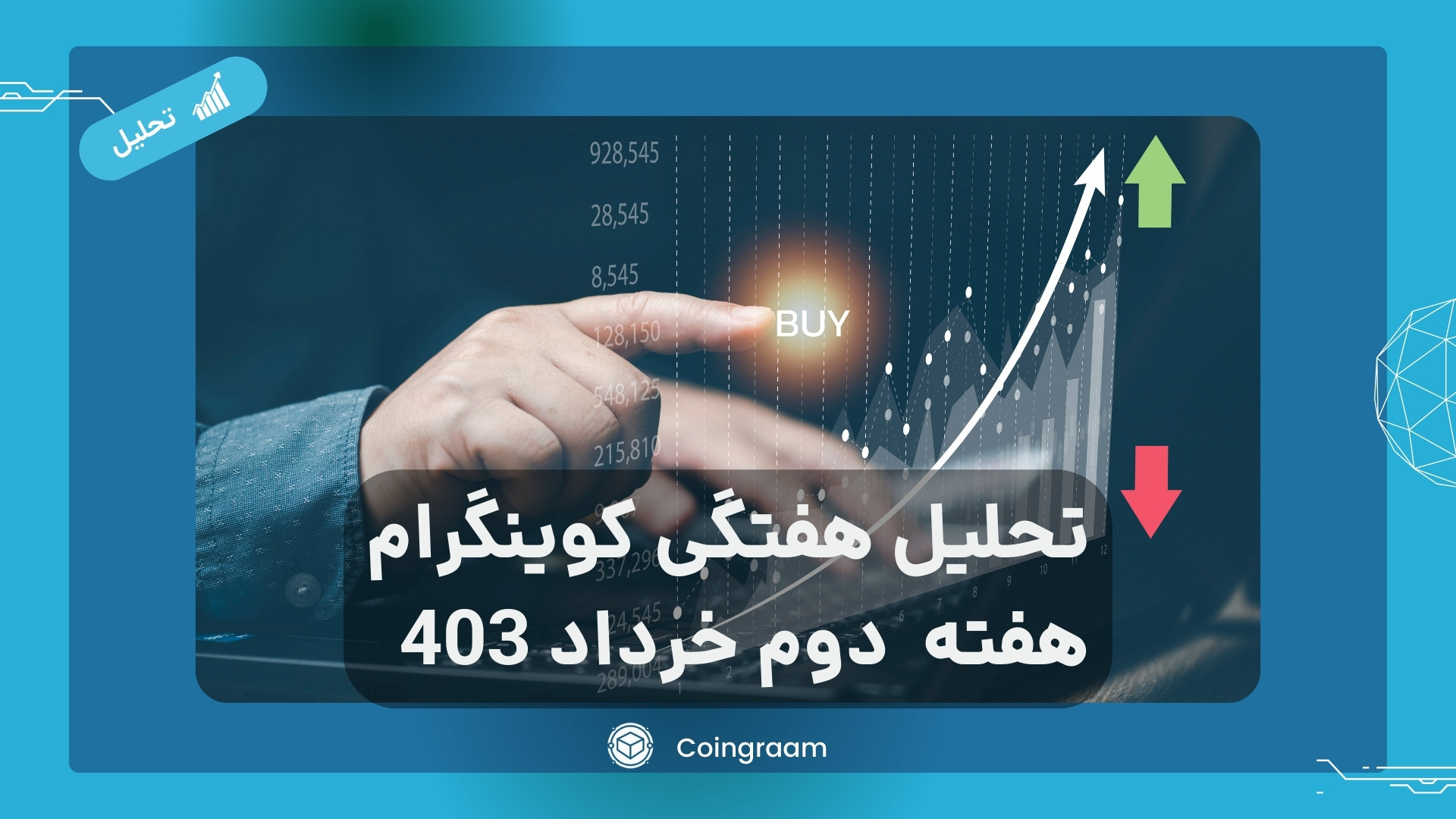 تحلیل هفتگی کوینگرام- هفته دوم خرداد 1403