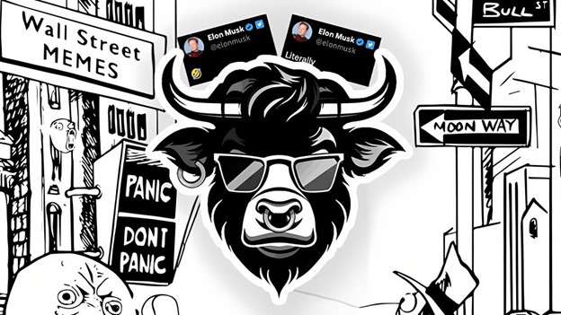 ارز wall street memes