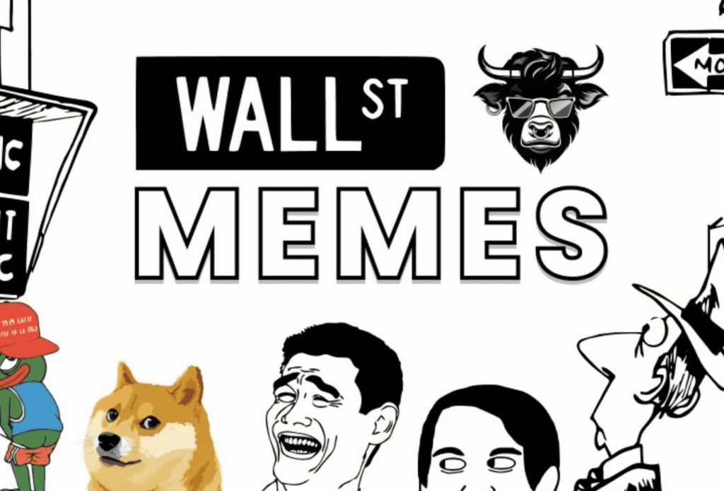 ارز wall street memes