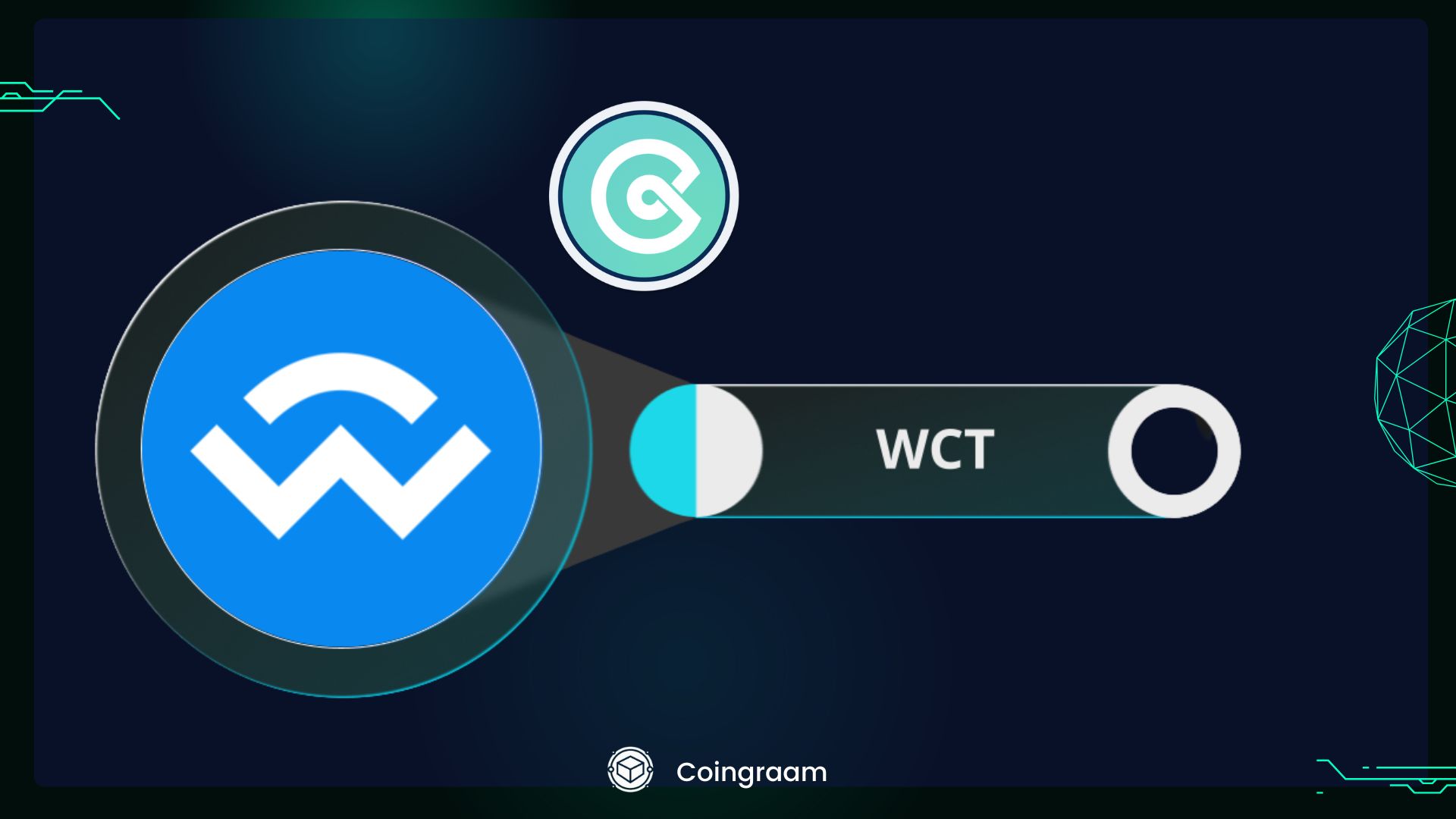 WCT در کوینکس لیست ش