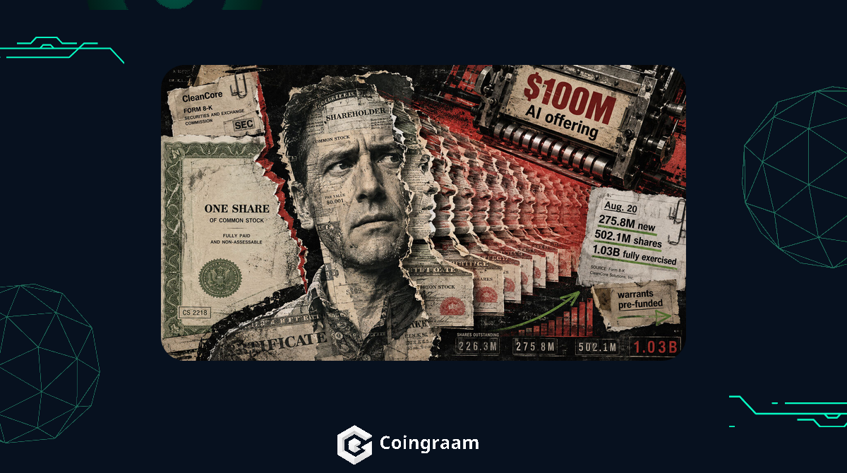 فروش دوج کوین توسط C