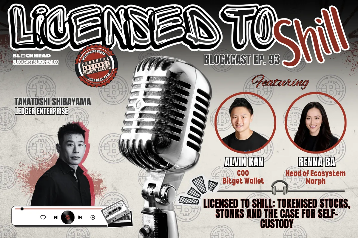 Licensed to Shill: Tokenised Stocks, Stonks and the Case for Self-Custody