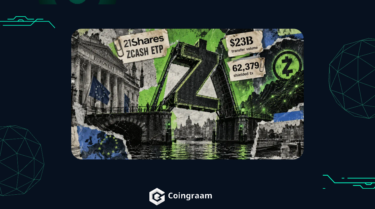 علت جهش قیمت ارز دیجیتال زی کش تا ۱۶۰۰ دلار